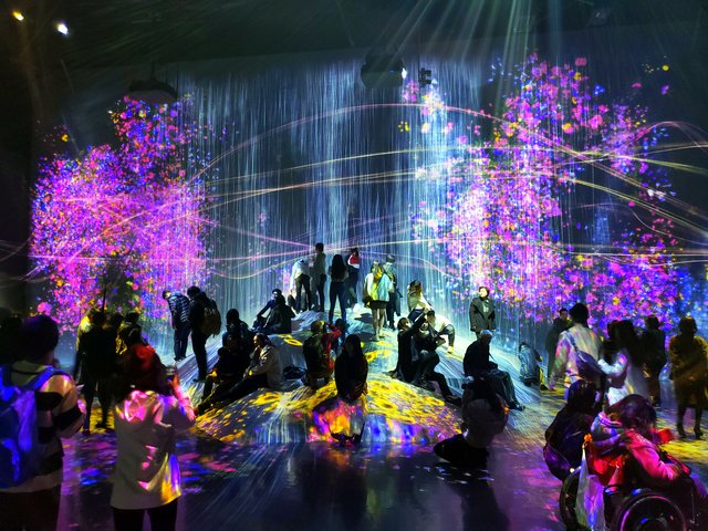 Indulge In Digital Art By teamLab Borderless