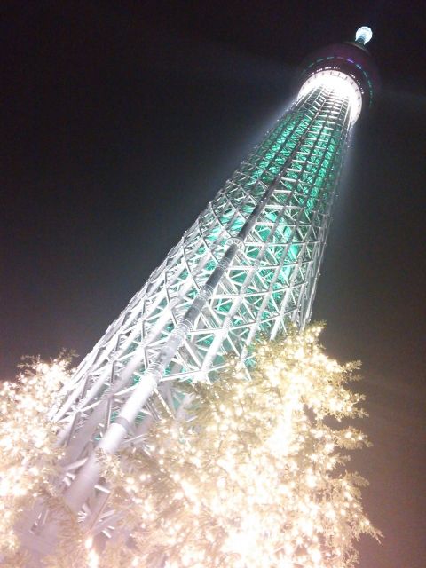 Tokyo Skytree Town Christmas Market 2019