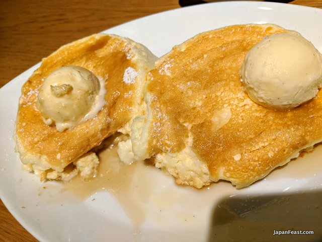 "Fuwa-Toro" Pancake