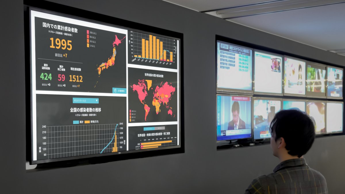 Media Tech Venture launches COVID-19 Infection Map