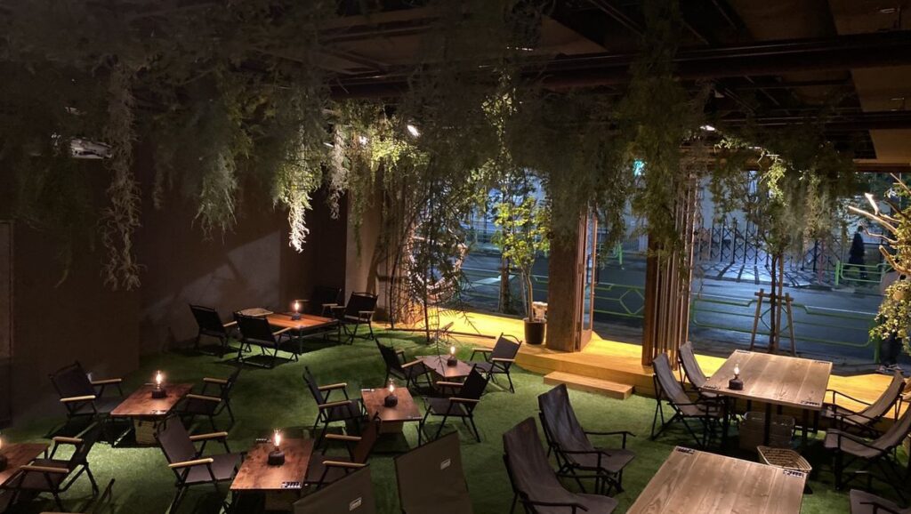 New Cafe "REWILD OUTDOOR TOKYO" Opens In Tokyo!