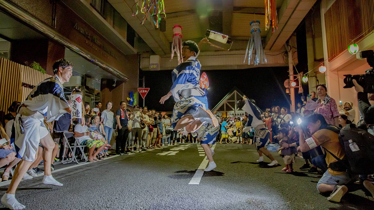 Tokushima Miyoshi City Cancels "Ikeda Awaodori" This Year