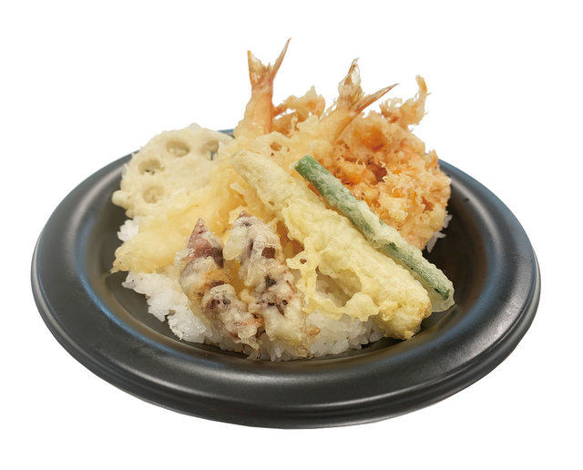 Seasonal Special Tempura Bowl