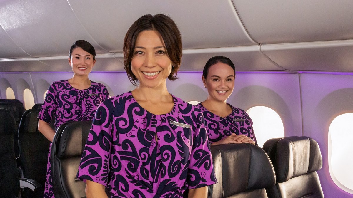 Air New Zealand Resumes Narita Route