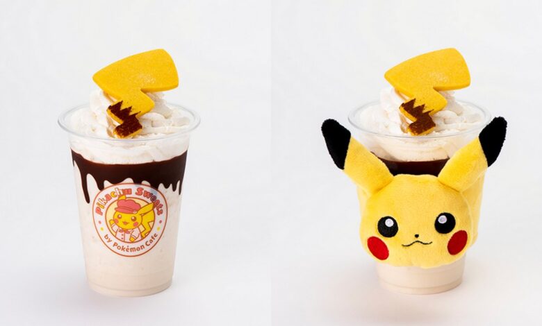 Pikachu Sweets By Pokemon Cafe Launches Summer Menu Japan Feast