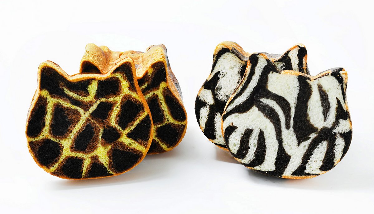 Neko Neko Bread Now Comes With Animal Print