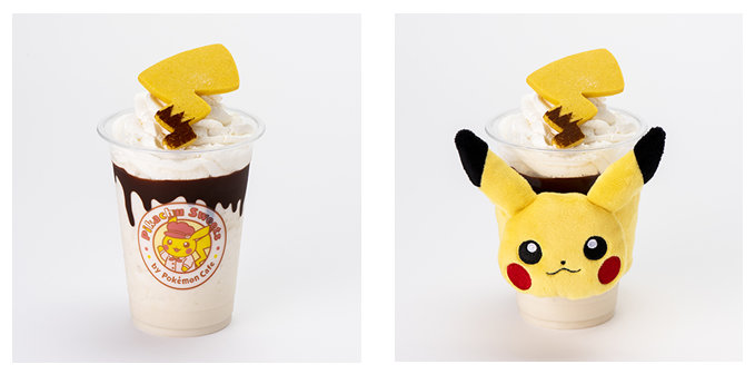 "Pikachu Sweets by Pokemon Cafe" Launches Summer Menu