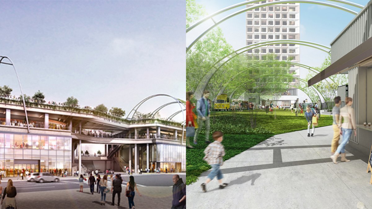 Shibuya's New landmark "MIYASHITA PARK" Will Soon Have An Entertainment Complex "or"