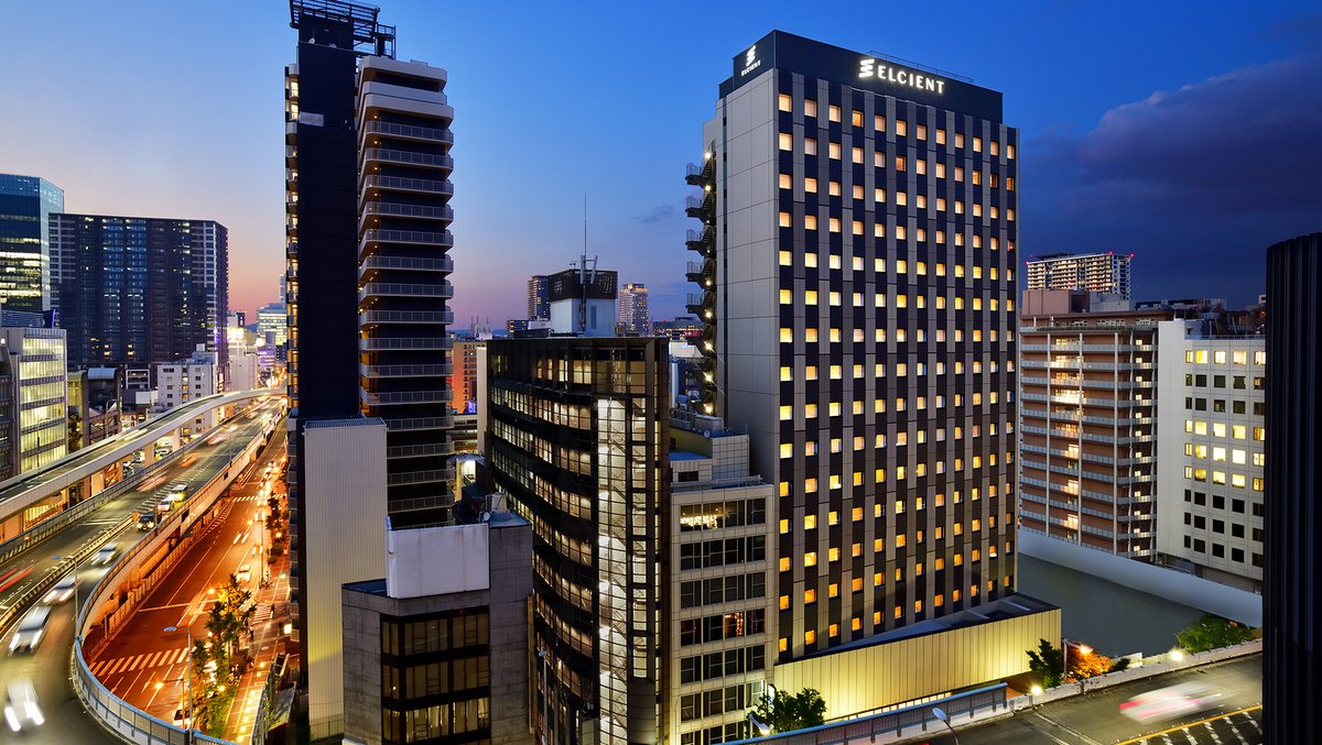 Hotel Elcient Osaka Opened in Sonezaki, Osaka on August 1