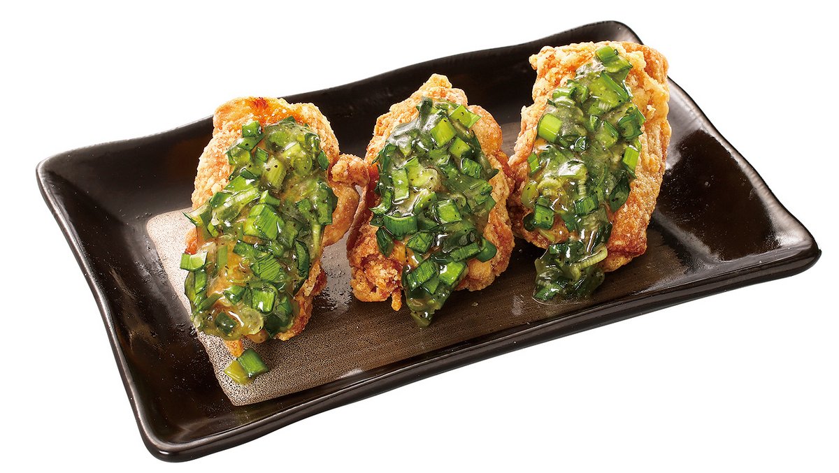 Karayama Launches "Stamina Karaage" With Plenty of Chive Sauce On August 28!