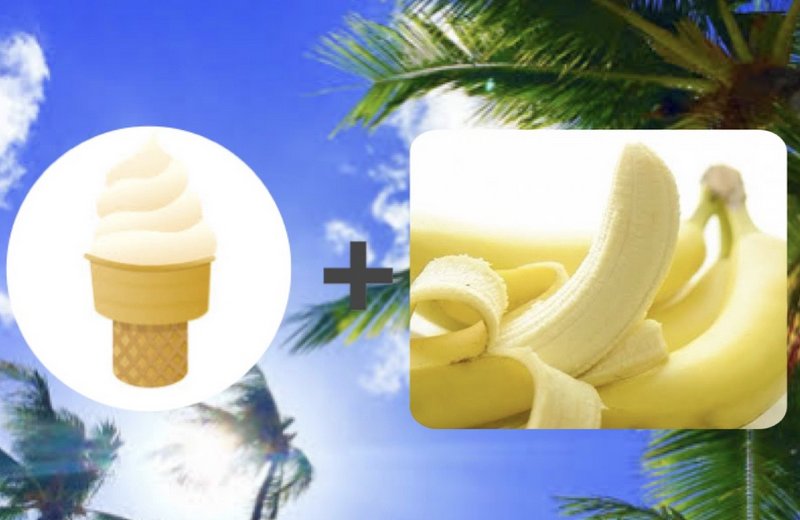 Harajuku  SWEETXO Launches Banana Soft Serve