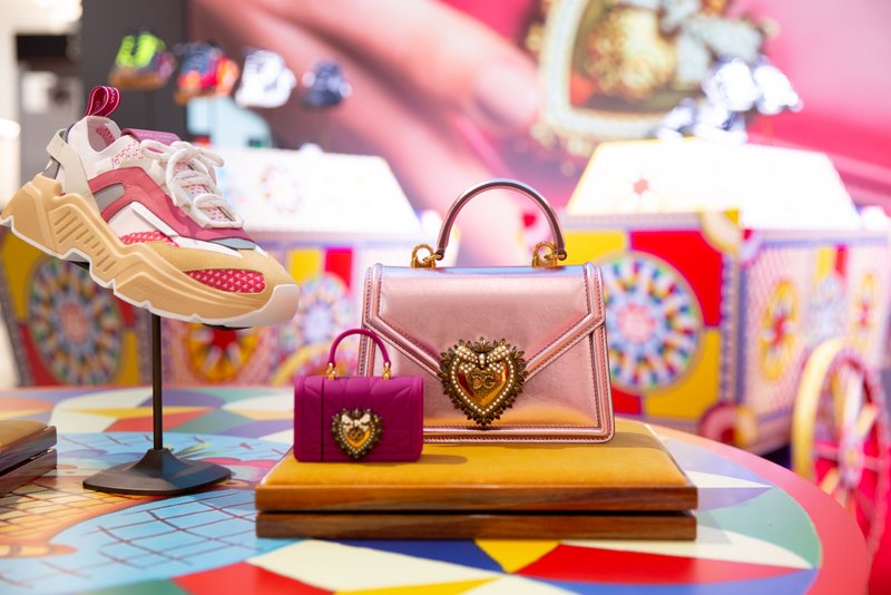 Dolce & Gabbana Pop-Up Store Is Now Open In Harajuku For A Limited Time