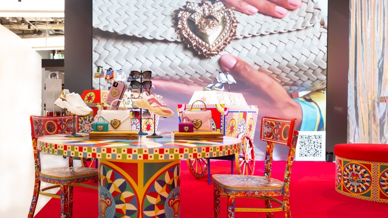 Dolce & Gabbana Pop-Up Store Is Now Open In Harajuku For A Limited Time