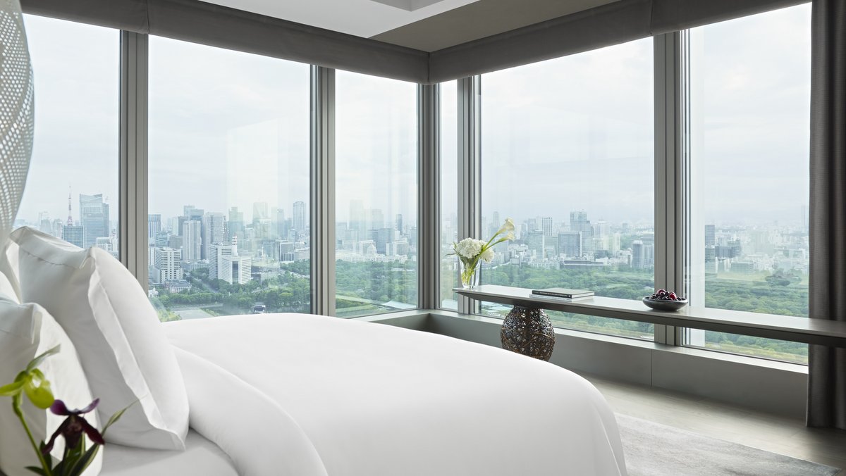 Four Seasons Is Now Open In Otemachi High Rise