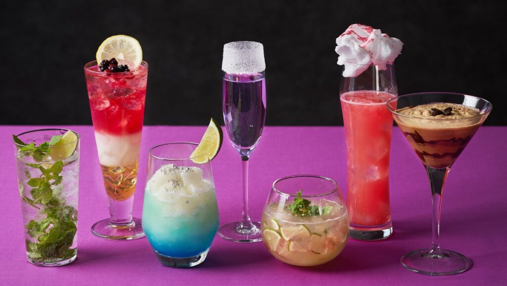 InterContinental Tokyo Bay Launched Violet Oceanview Afternoon Tea