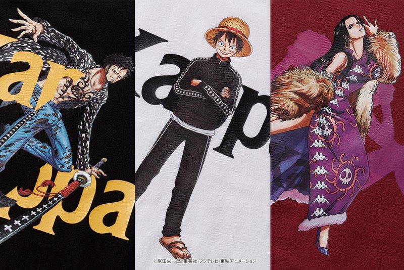 Kappa X One Piece Launches Collab Items Part 2 Japan Feast