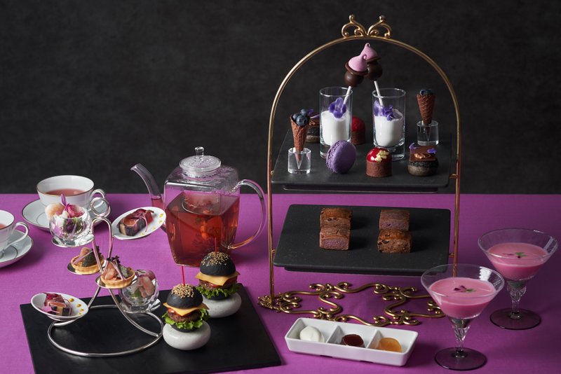 InterContinental Tokyo Bay Launched Violet Oceanview Afternoon Tea