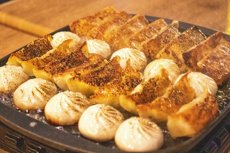 Japan's Largest Dumpling Stand Now Open in Namba, Osaka