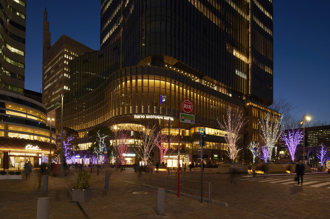 Tokyo Midtown Hibiya Launches Winter "HIBIYA Magic Time" on November 17