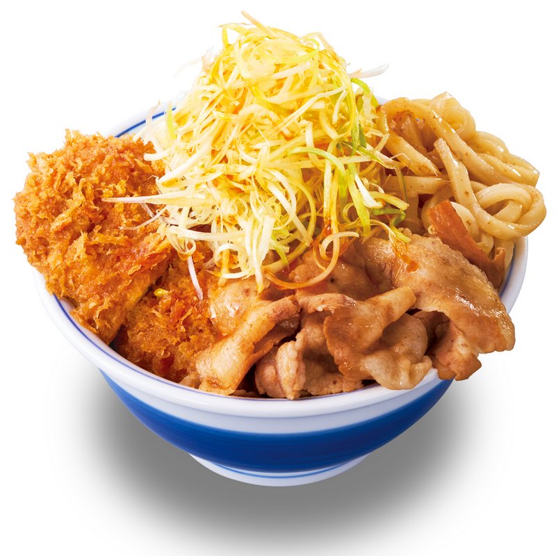 Katsuya Offers Simmered Pork Udon Chicken Cutlet For A Limited Time