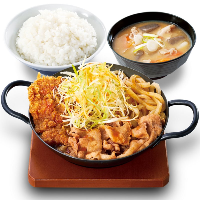 Katsuya Offers Simmered Pork Udon Chicken Cutlet For A Limited Time