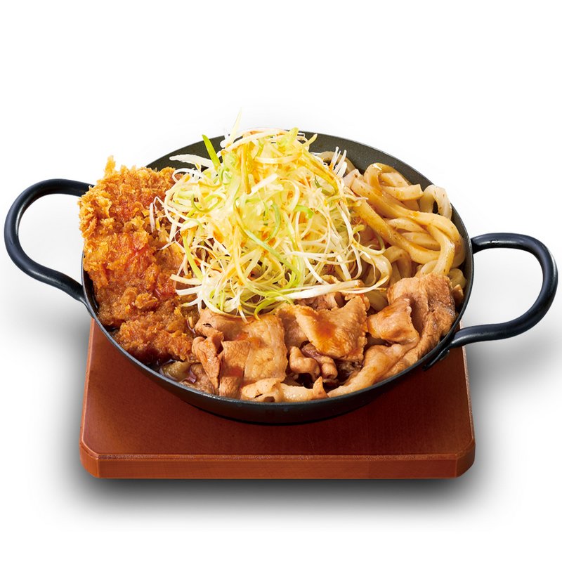 Katsuya Offers Simmered Pork Udon Chicken Cutlet For A Limited Time