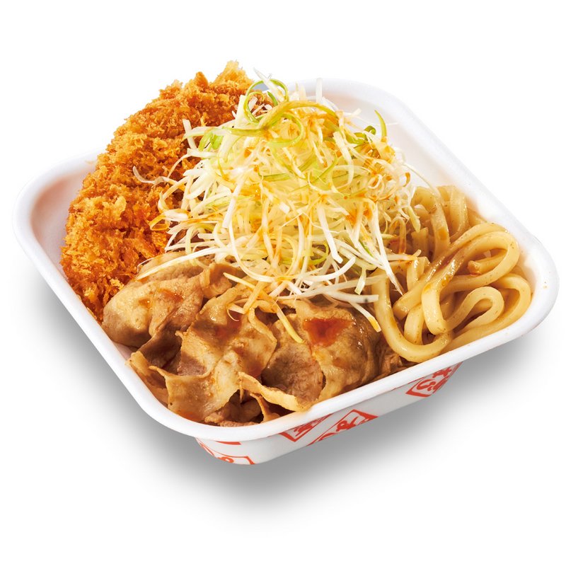 Katsuya Offers Simmered Pork Udon Chicken Cutlet For A Limited Time