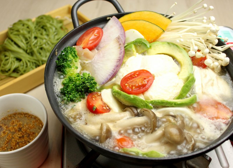 OMATCHA SALON Tamagawa Takashimaya SC Introduces 1 Person Hotpot