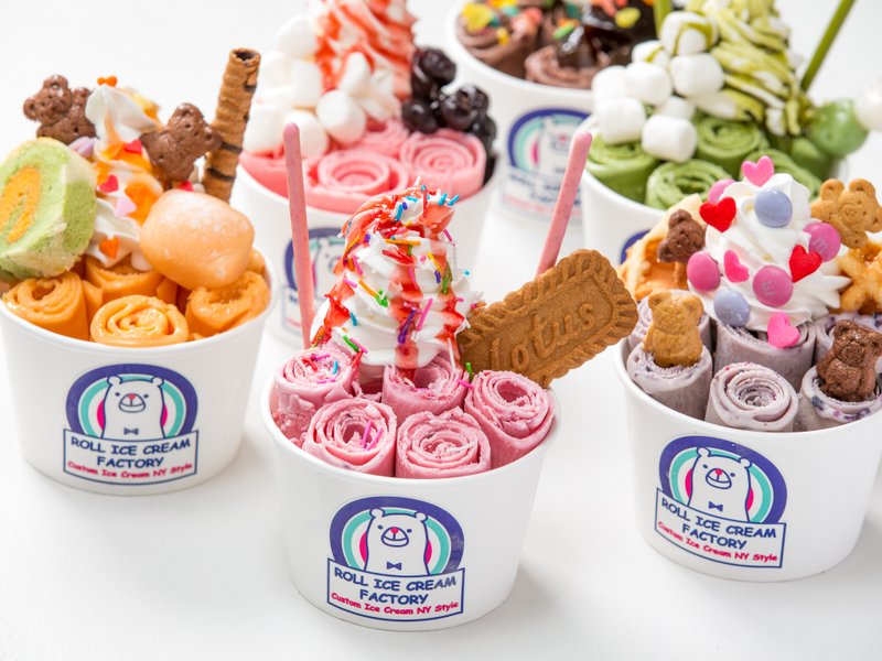 Original Roll Ice Cream Shop Opens In Kumamoto