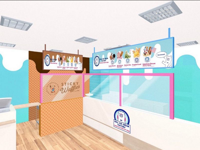 Original Roll Ice Cream Shop Opens In Kumamoto