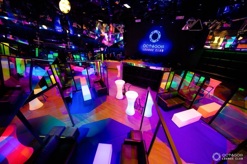 Roppongi "SEL OCTAGON TOKYO" Reopened As Japan's First Lounge Club!