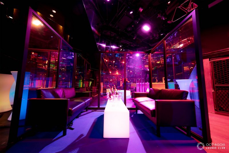 Roppongi "SEL OCTAGON TOKYO" Reopened As Japan's First Lounge Club!