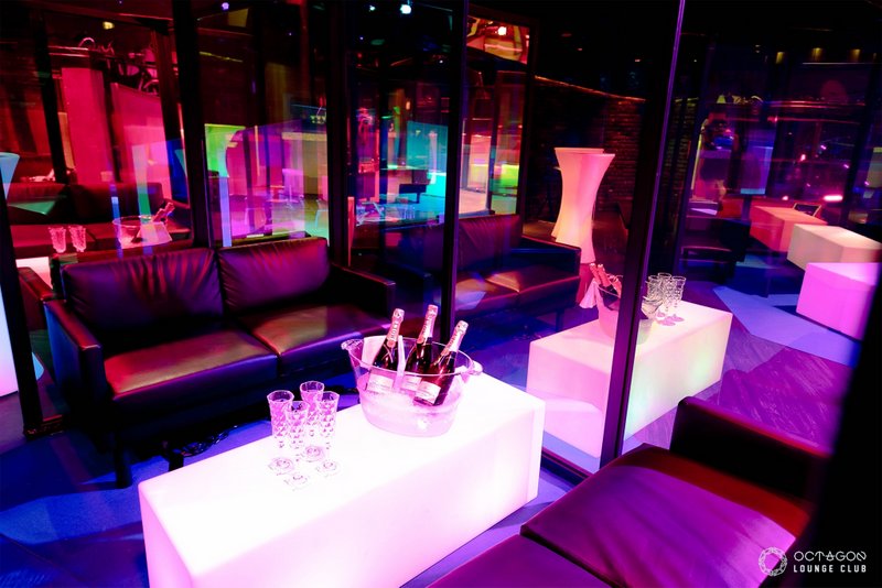 Roppongi "SEL OCTAGON TOKYO" Reopened As Japan's First Lounge Club!