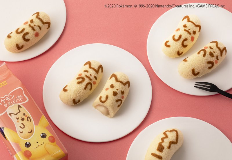 The first "Pikachu Tokyo Banana" will appear at Seven-Eleven Japan