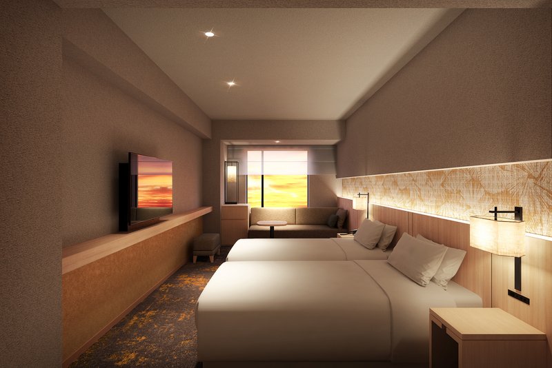 New JR-Owned Kumamoto Hotel Starts Taking Reservations on December 1