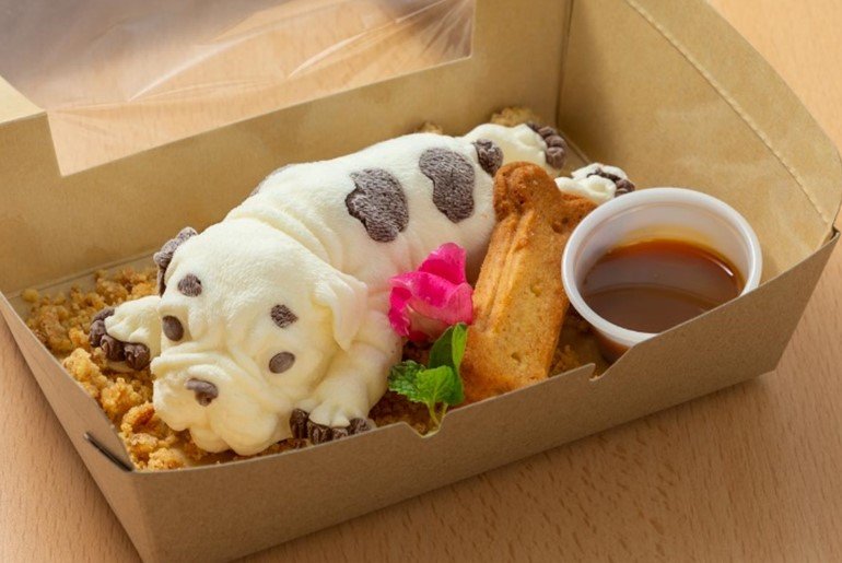 Popular "Dog Ice Cream" Store Is Now Open At AEON MALL Okazaki