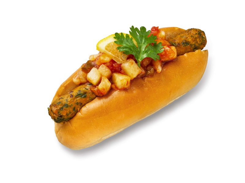 The World's First Veggie Dog Bistro Opens In IKEA Shibuya