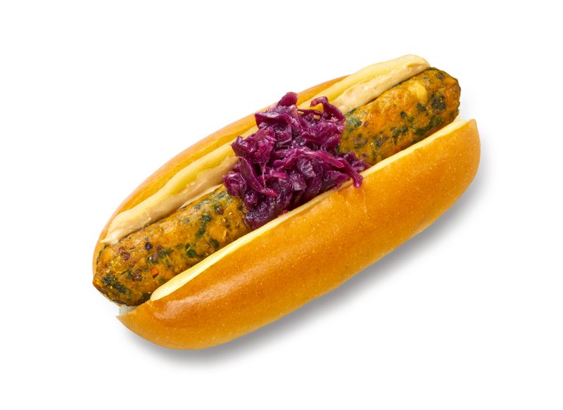 The World's First Veggie Dog Bistro Opens In IKEA Shibuya