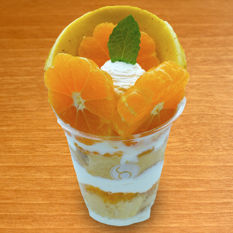 Persimmon Sweets Now Available At Osaka Cafe For A Limited Time