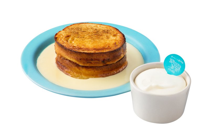 Kichijoji Colonial Garden Introduces Ultimate Whipped Cream & Round Bread French Toast