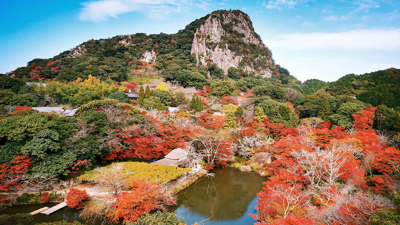 Visit Takeo, Saga For Foliage