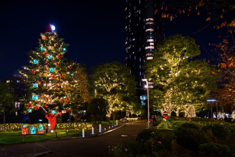 Tokyo Midtown Holiday Lightup Warms Up Winter World