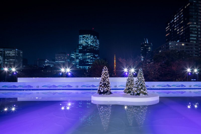 Tokyo Midtown Holiday Lightup Warms Up Winter World