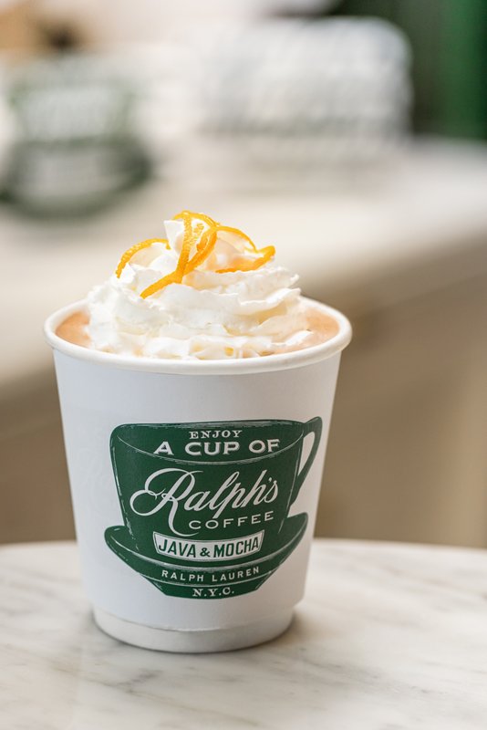 Ralph Lauren Opens Ralph's  Coffee 5th Location In Shinjuku