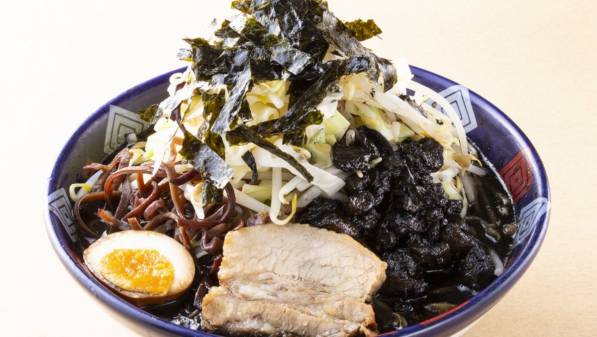 New Kyushu Black Ramen Is Available At Taichi Shoten For A Limited Time