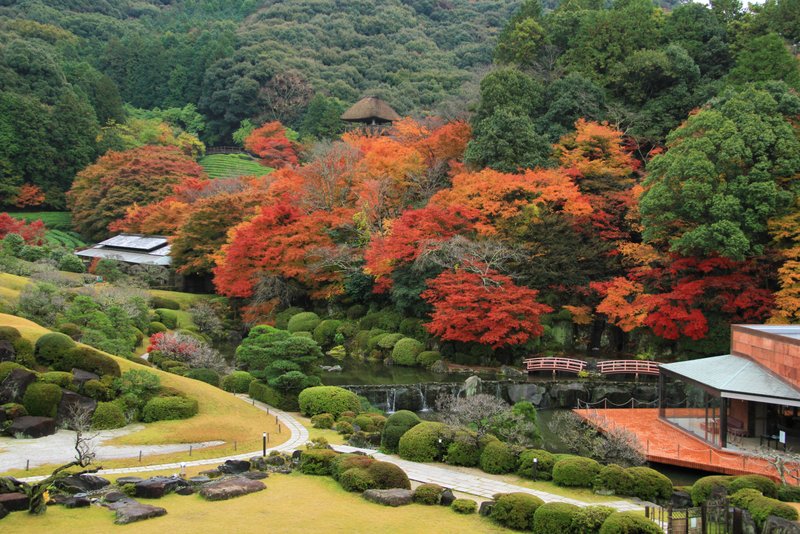 Visit Takeo, Saga For Spectacular Foliage