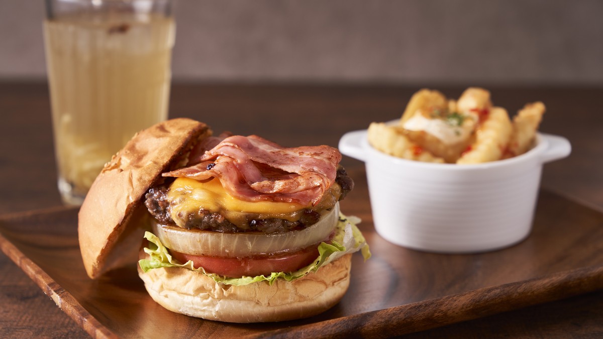 “Ju The Burger” Opens Its First Tokyo Location in Ginza On December 21