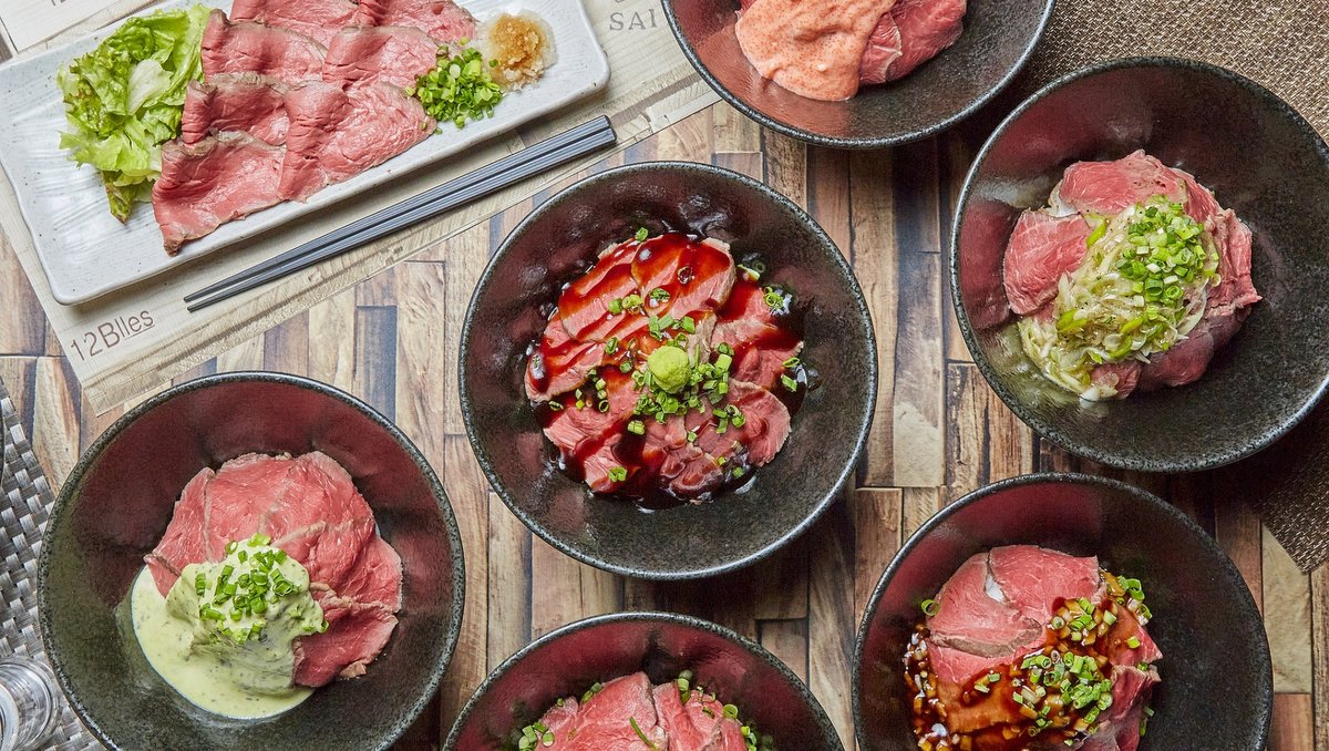 Roast Beef Restaurant "Niku no Yama" Is Now Open In Tokyo!