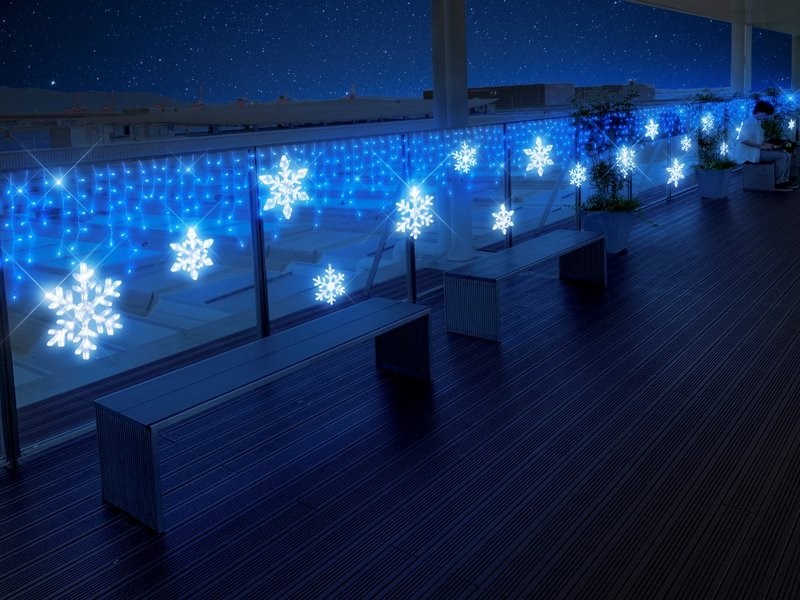 Osaka and Kobe Airports Has Started Winter Lightups