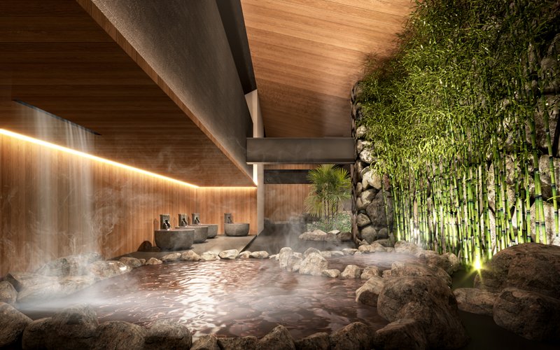 Kansai Largest Urban Spa Will Be Added in Osaka Umekita Phase 2 Project